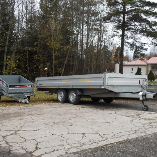 Vuokraa peräkärry Mäntyharjulta