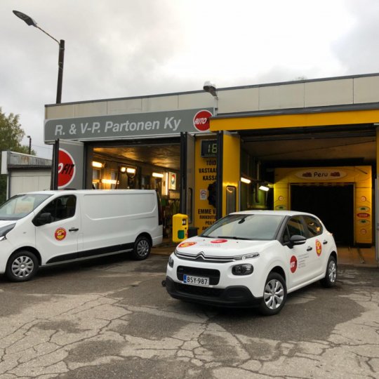 Vuokrattavat autot Mäntyharjulla